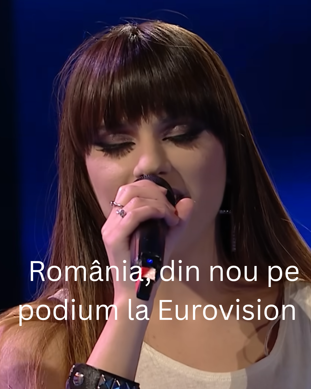 Alexandra Căpitănescu a dus România pe podium la Eurovision 2026. Performanță uriașă la Viena